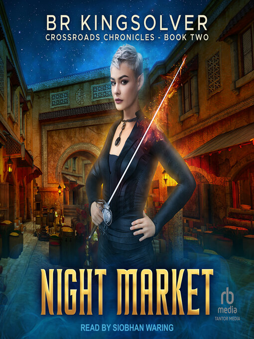 Title details for Night Market by BR Kingsolver - Available